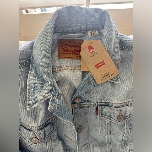 Levi’s Trucker Jacket Size XL NWT - Picture 4 of 6